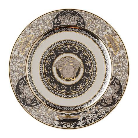 are versace plated bone china|Versace plates for sale.